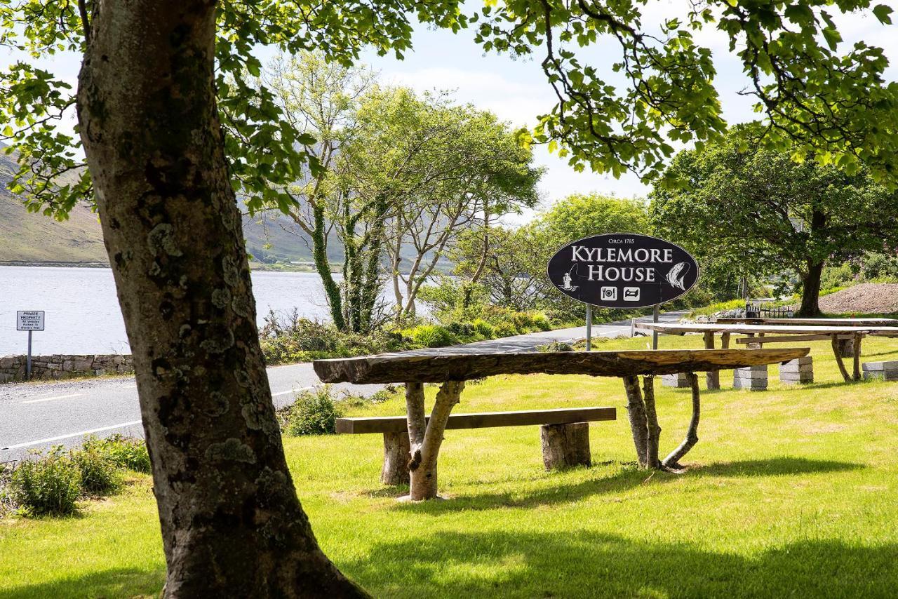 The Guest Wing At Kylemore House Kültér fotó