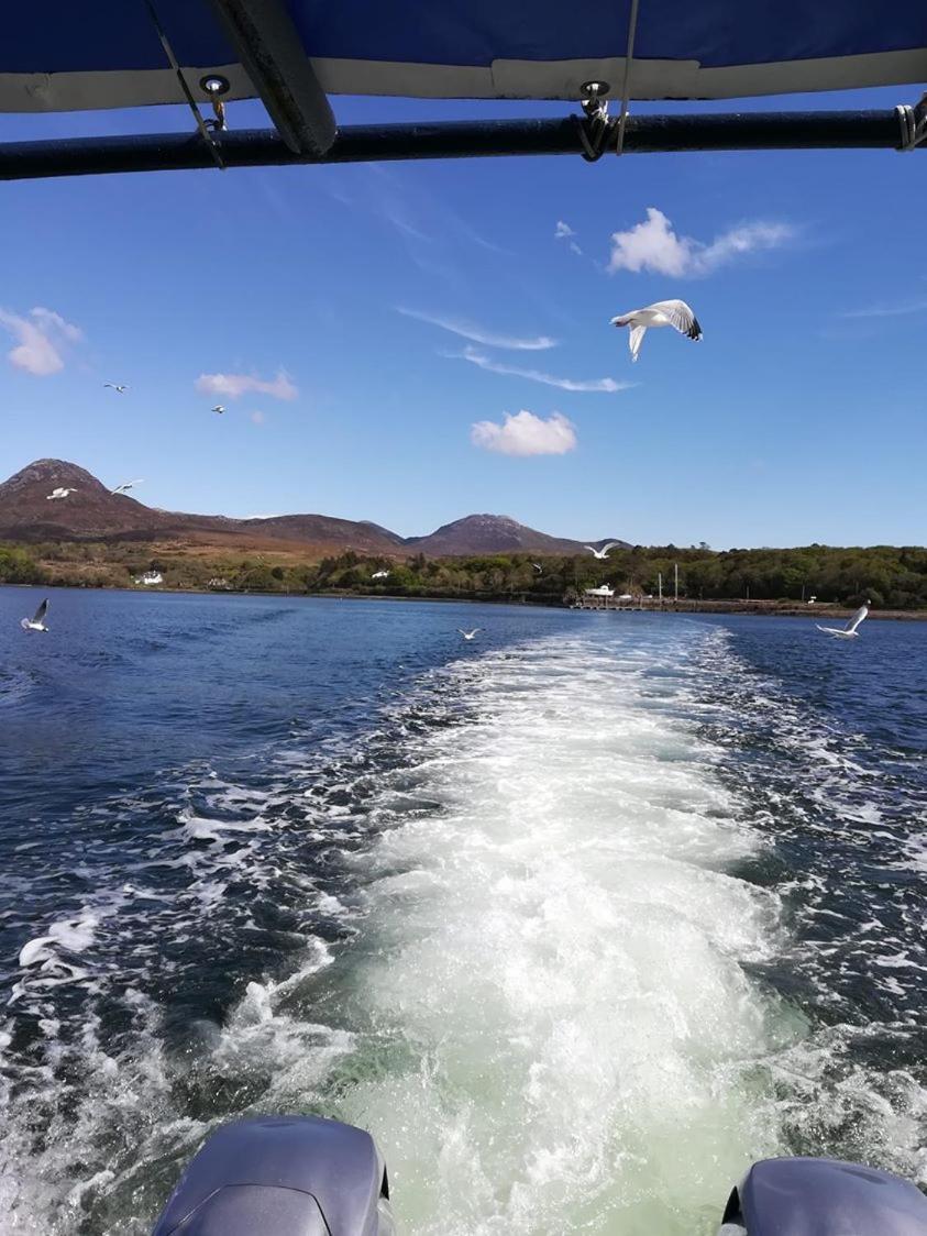 The Guest Wing At Kylemore House Kültér fotó